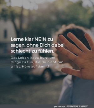 Lerne-klar-Nein-zu-sagen.jpg auf www.funpot.net