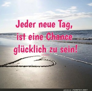herz-Bild: Motivierendes Strandbild mit Herz
