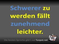 Schwergewicht leicht gemacht!