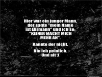 Niemand macht sich mehr über Ehrmann lustig!