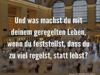 Leben im Chaosmodus: Die Kunst des Nicht-Regelns
