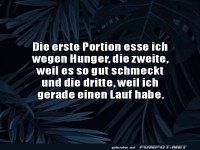 Dreifaches Essvergnügen: Der Lauf der Mahlzeiten!