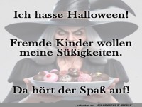 Halloween: Ein s��es Drama in drei Akten