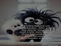 Ungleich und doch perfekt vereint