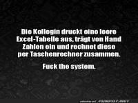 Excel-Tabellen auf Papier 2.0