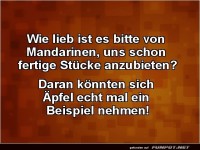 Wenn Obst uns das Leben leichter macht!