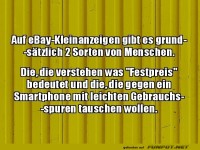 Der ewige Kampf: Festpreis vs. Tauschwahn