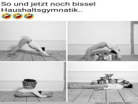 Yoga f�r Putzprofis