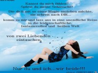 Schmetterlinge im Bauch