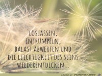 loslassen