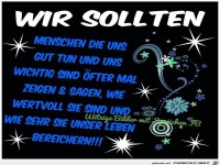 Wir sollten