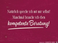 Nat�rlich spreche ich mir...