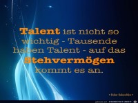 Talent...