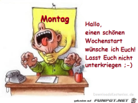 Montag 