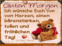 guten morgen