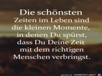 die schoensten Zeiten im Leben