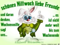 Schoenen Mittwoch liebe Freunde