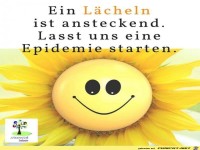 Lächeln ist ansteckend