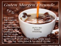 Guten Morgen Freunde