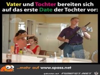 das erste Date......