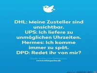 Meine Zusteller