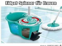 Fidget Spinner f�r Frauen