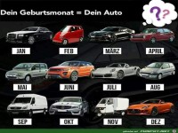 Welches w�re dein Auto