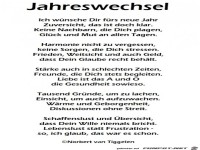 Beste Wünsche zum Jahreswechsel 2018