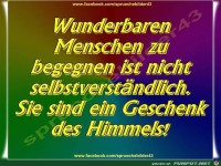 Wunderbaren Menschen