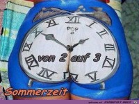 Sommerzeit