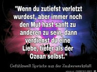 Wenn du zutiefst verletzt wurdest