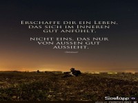 erschaffe dir ein Leben