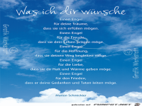 Was ich dir wuensche
