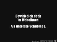 Bewirb dich doch im M�belhaus