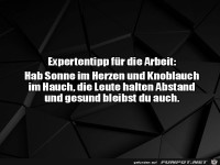 Tipp fr die Arbeit