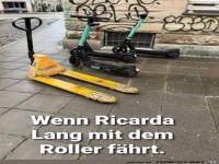 Roller fahren