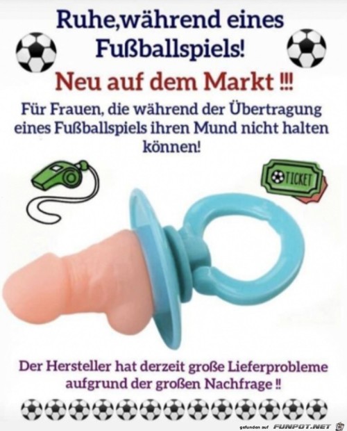 Ruhe-während-eines-Fußballspiels.jpg auf www.funpot.net
