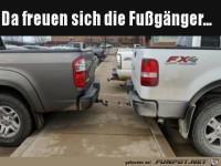 Toll f�r die Fu�g�nger