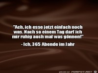 Ich esse mal was