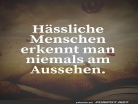 Hssliche Menschen