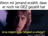 Keine GEZ gezahlt