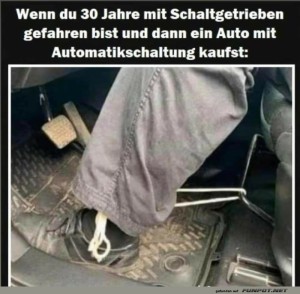 Lustiger-Wechsel-zum-Automatikauto.jpg auf www.funpot.net