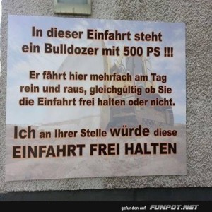 Aufforderung-zur-freien-Einfahrt.jpg von Valentino