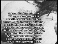 Liebe: Einfach nur einzigartig!