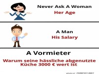 Vermieter-Geheimnisse: Wertvolle Kchenschtzchen!