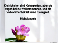 kleinigkeiten sind kleinigkeiten