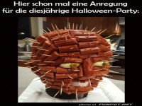 Wurst-Albtraum fr die Halloween-Party!