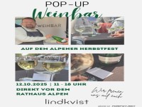 Pop-Up Weinbar