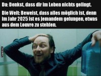 Der Louvre-Coup 2025: Unm�gliches wird m�glich!