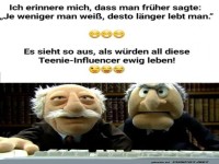 Unsterbliche Teenie-Influencer